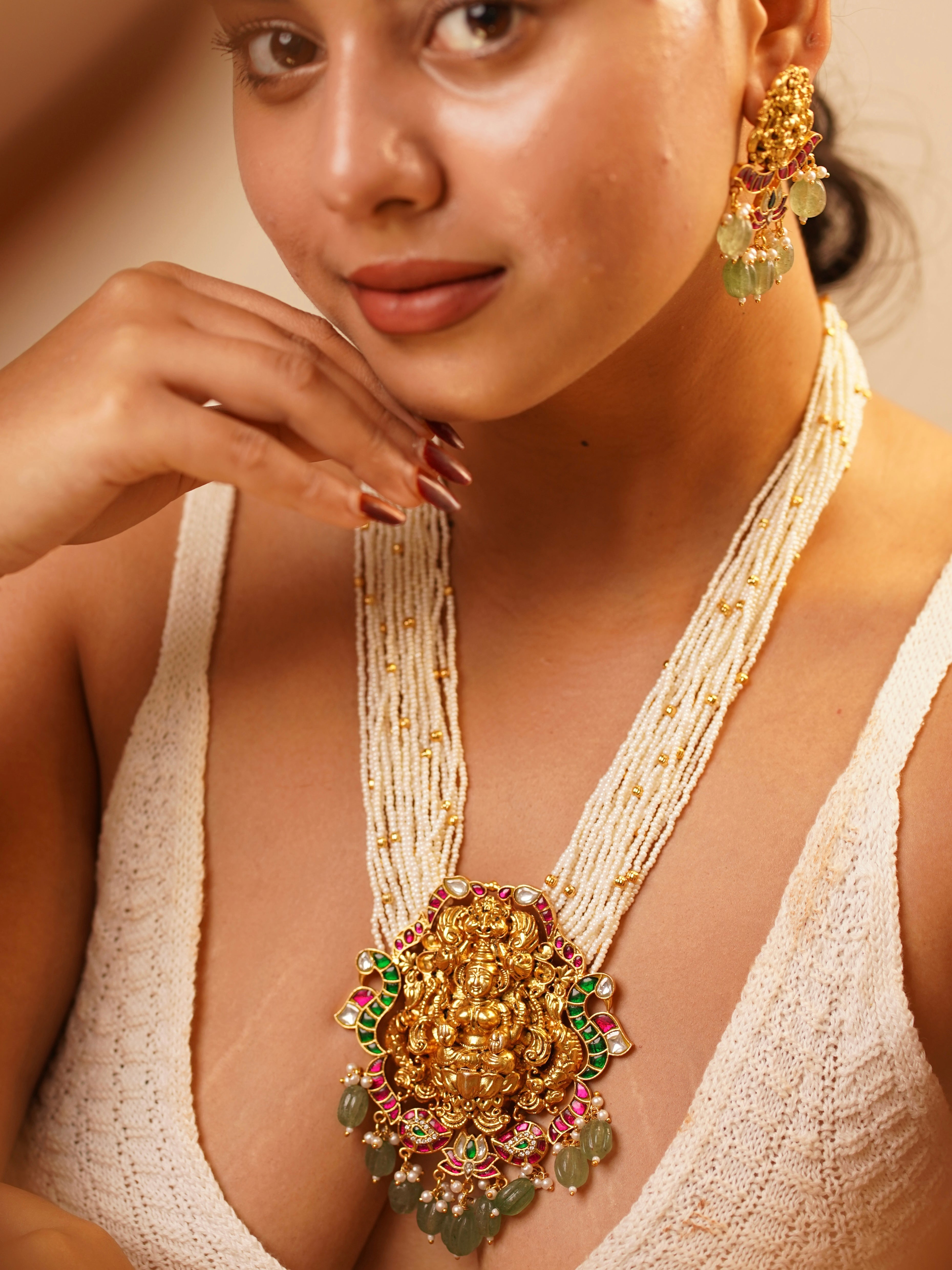 Temple jewellery Sets