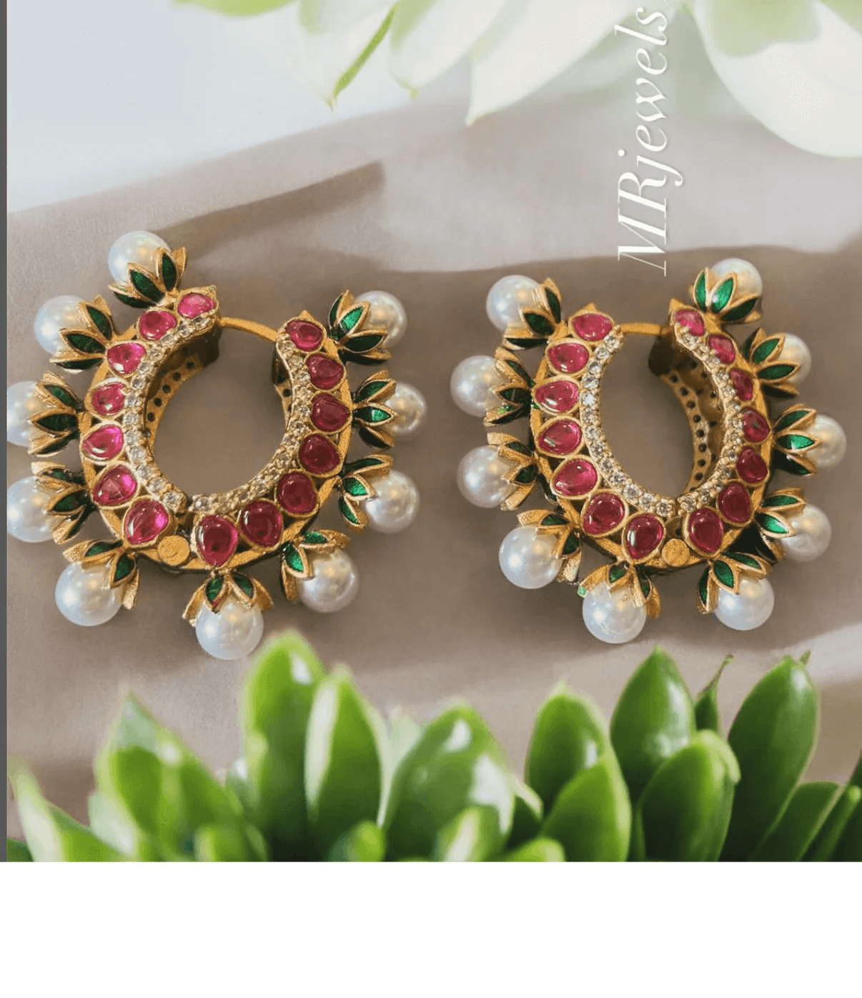 Chandbali Earrings