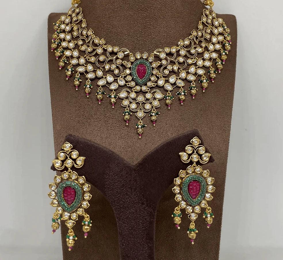 Bridal Jewellery Set - MR Jewels