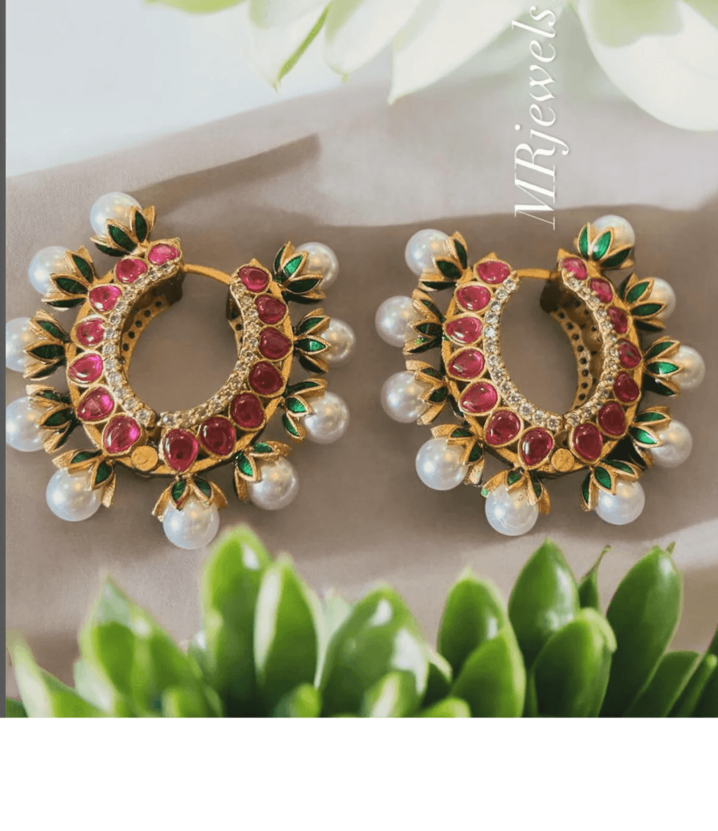 Chandbali Earrings - MR Jewels