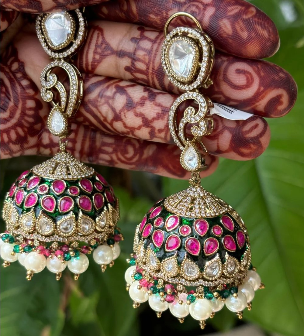 Jhumka - MR Jewels