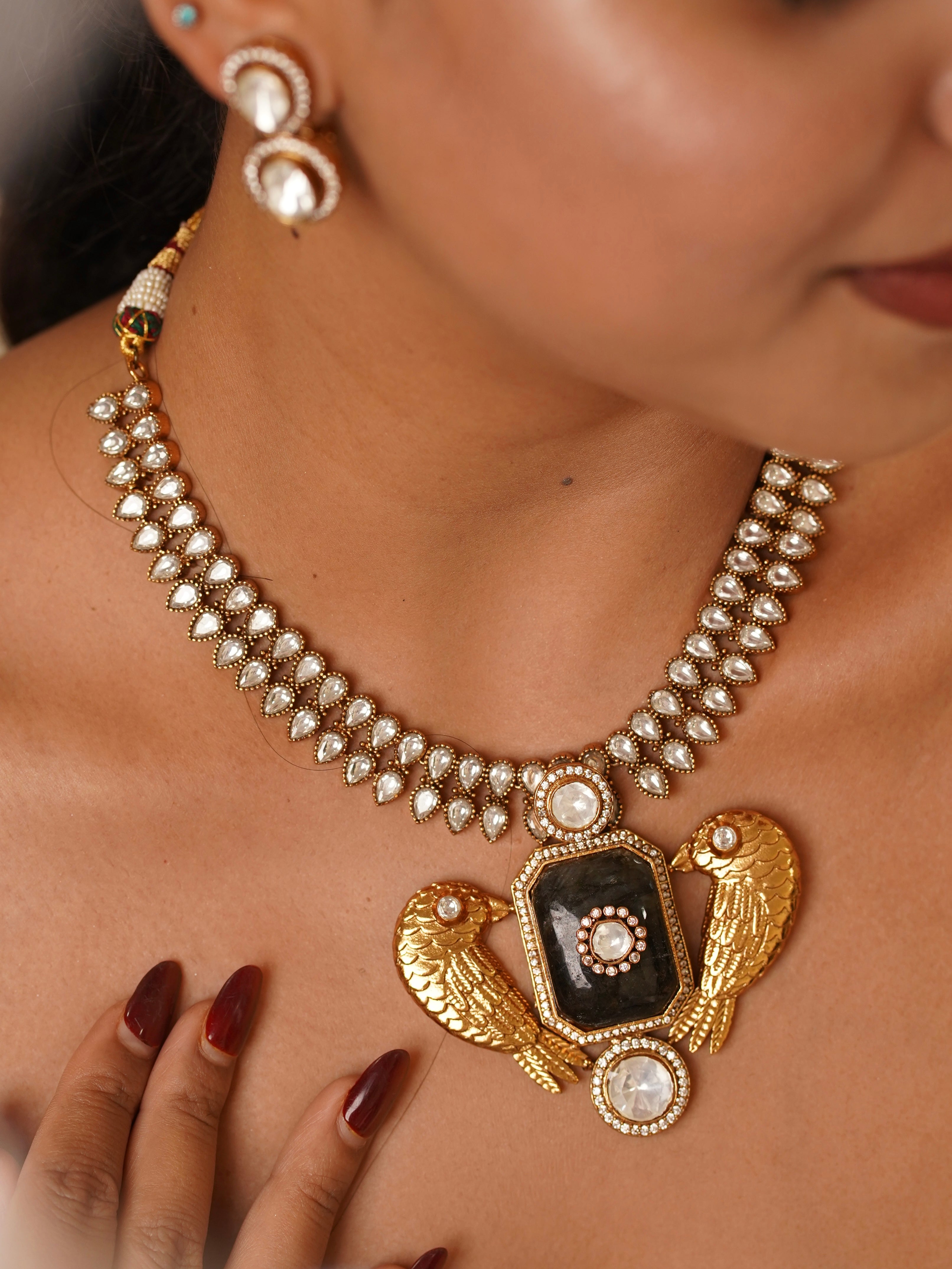 Kundan Jewellery - MR Jewels