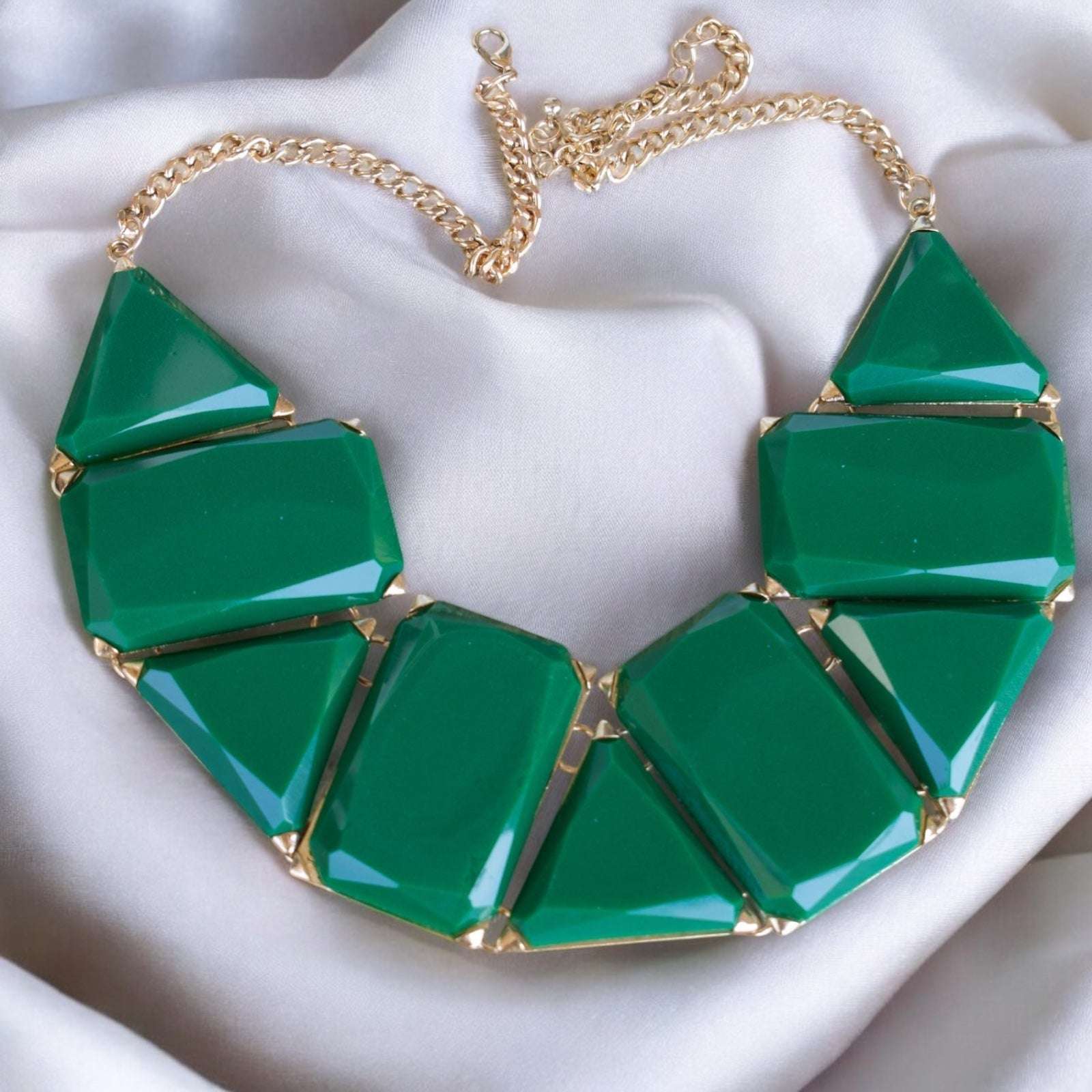Regal Ivy Statement Necklace