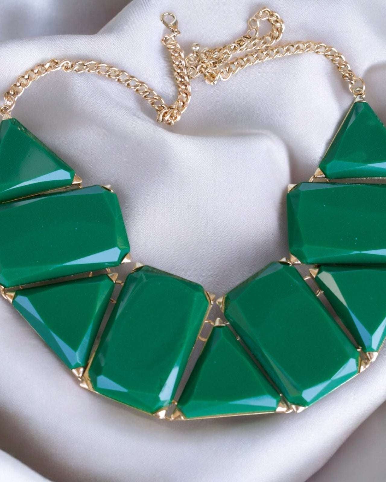 Regal Ivy Statement Necklace