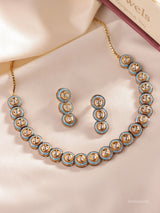 Kavisha Polki Necklace Set