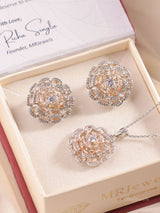 Swarovski Pendant Set