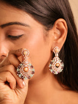 Pearl Beaded Danglers