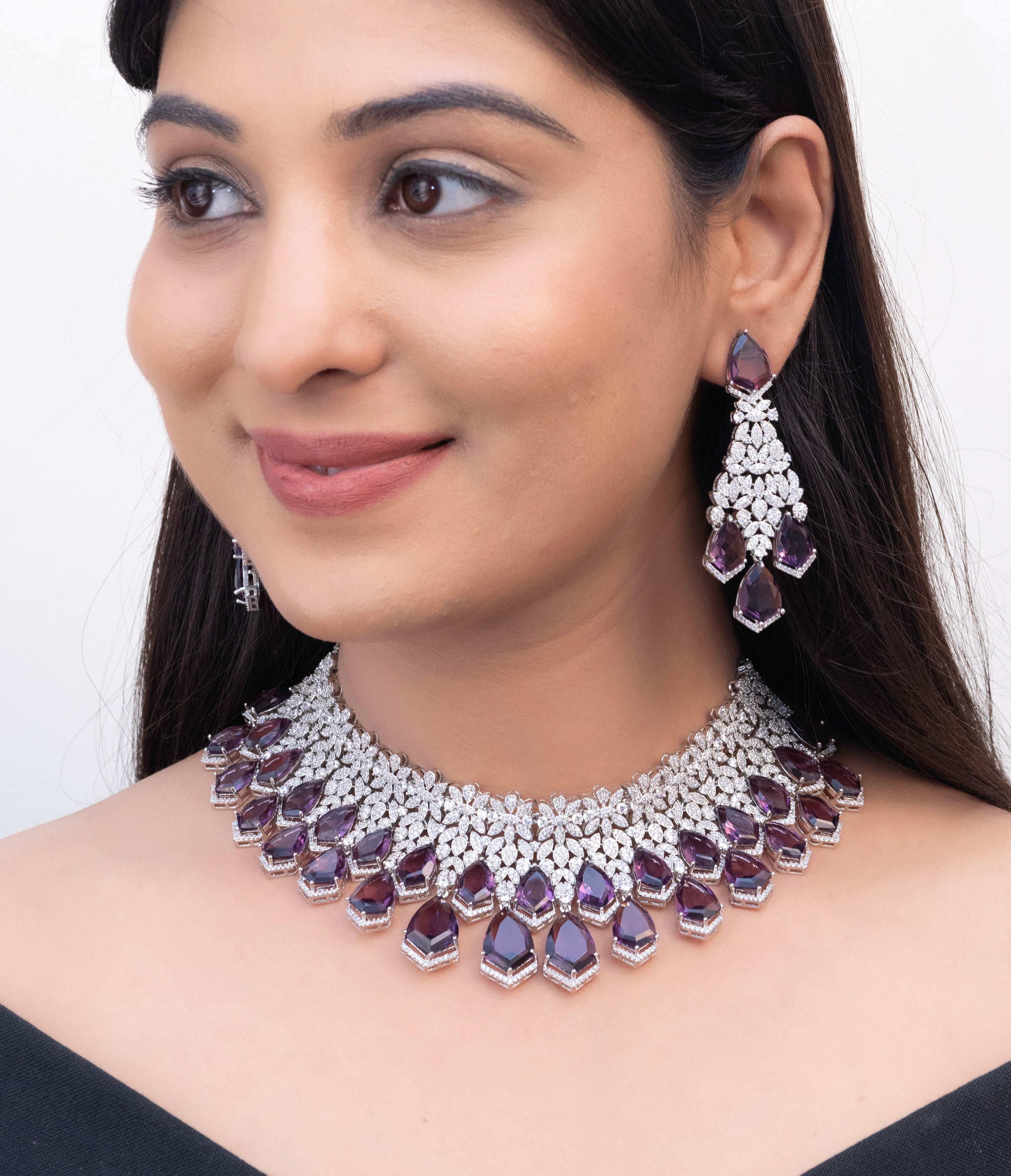 Zayana Elan Statement Necklace