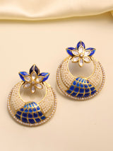Petal Designer Pearls Studs Earrings