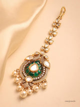 Polki Designer Maangtikka