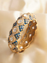 Statement Kundan Polki Kada - openable