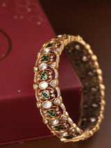 Meenakari Polki Royale Kada Openable