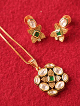 Antique Heritage Pendant set