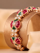 Polki Tennis Bracelet-18cm