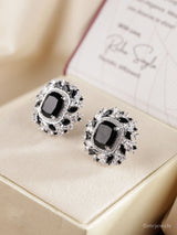 Swarovski Stud Earrings – Royal Glamour in Every Hue