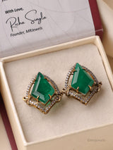 Miraana Prism Stud Earrings