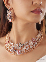 The Garden of Eden Butterfly Necklace Set