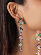 Celestia Butterfly Drop Earrings