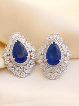 Crafted for Eternity Luxury Statement Gemstone Earrings
