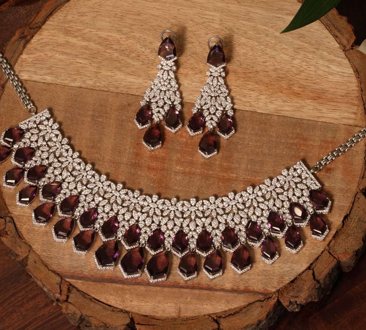Zayana Elan Statement Necklace