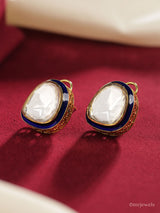 Aarvisha Moissanite Studs
