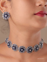 Swarovski  Statement Diamond Necklace Set