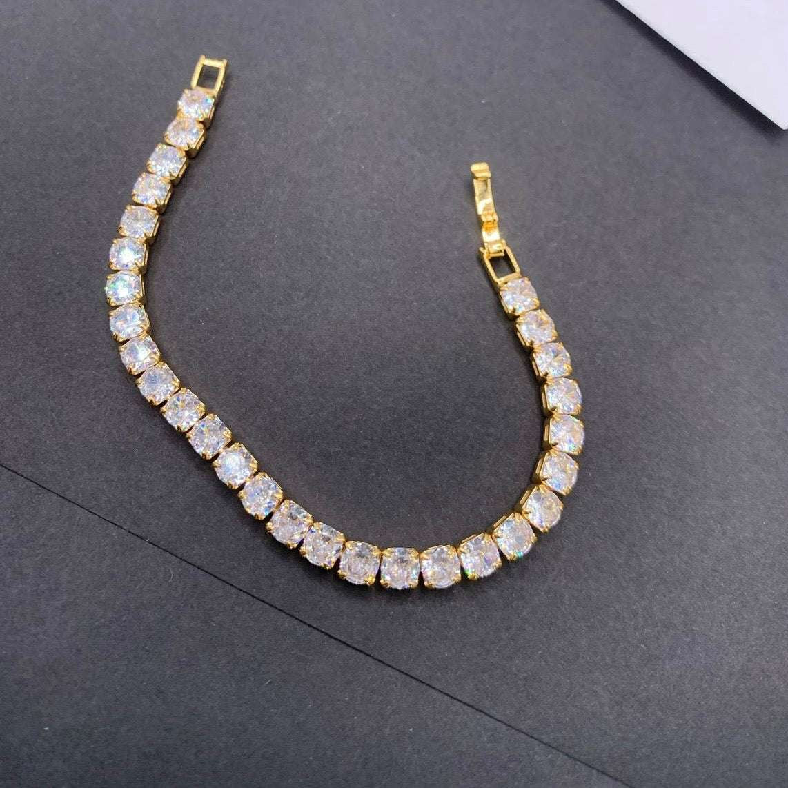 50 cent Big Diamond Lover Tennis Bracelet