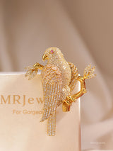 Statement Bird Brooch
