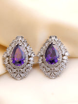 Crafted for Eternity Luxury Statement Gemstone Earrings
