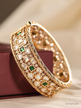 Mehrun Antique Polki Heritage Kada