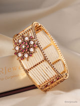 Ahalya Antique Pearl Kada