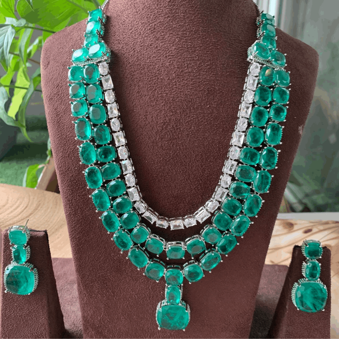 The Maharani’s Legacy Emerald Set- Limited Pieces