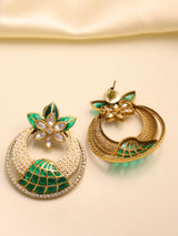 Petal Designer Pearls Studs Earrings