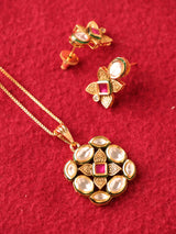 Antique Heritage Pendant set