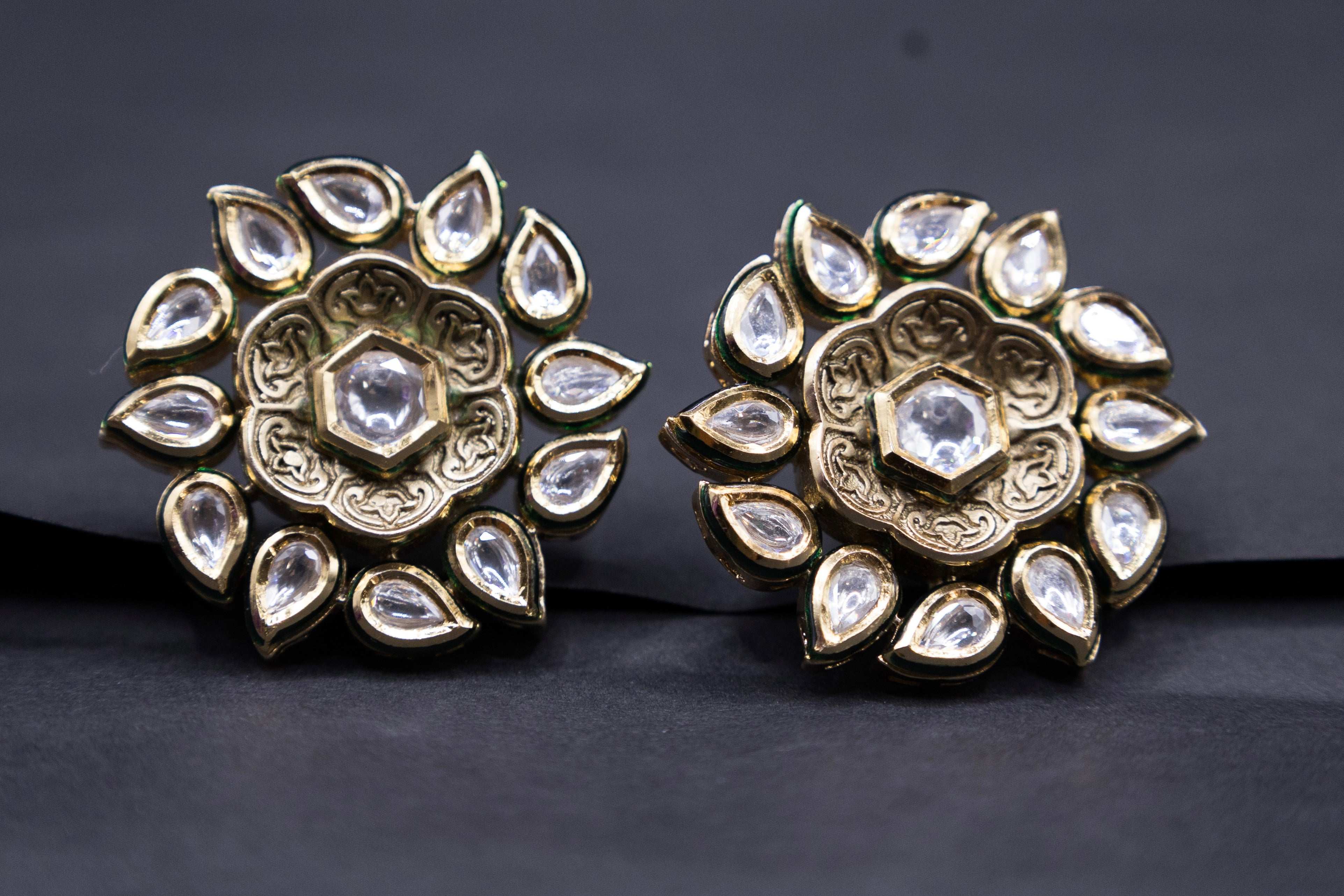 Vivienne Opulent Grace Studs