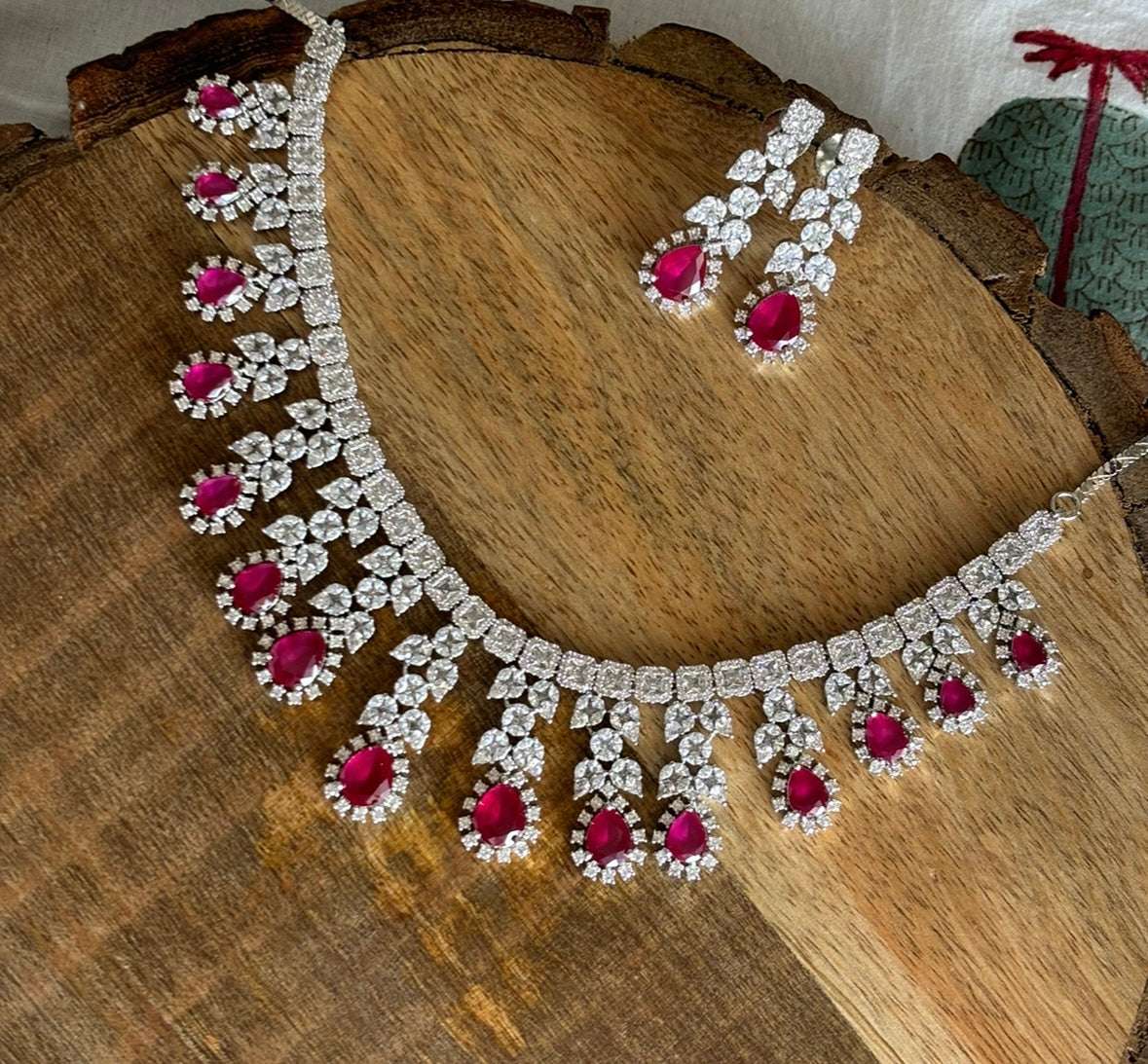 Aish Serenade Diamond Necklace Set