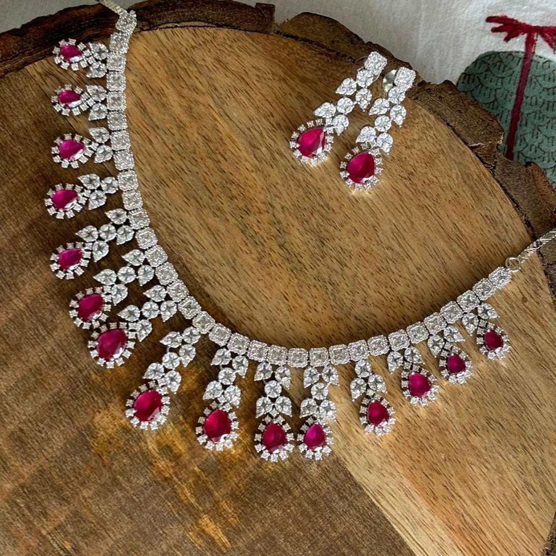 Aish Serenade Diamond Necklace Set