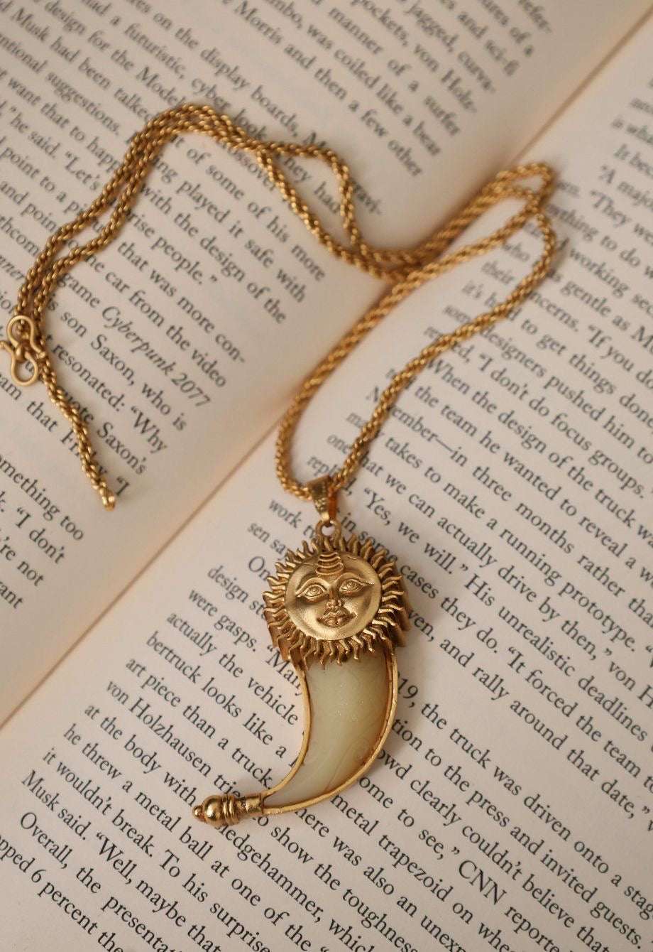 Positive Aura Sun Radiation Pendant