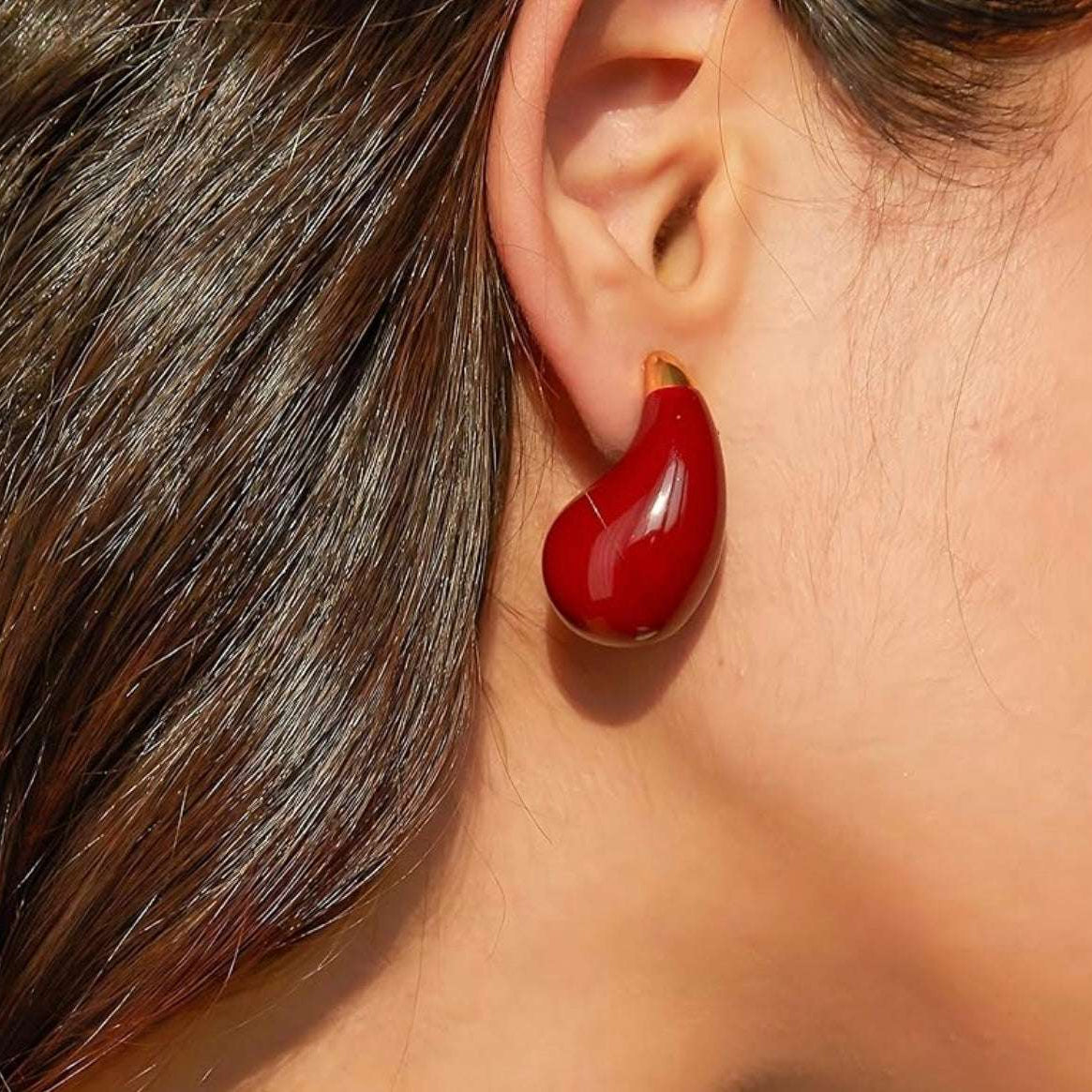 Sienna Luxe Abstract Studs