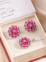 Swarovski Pendant Set