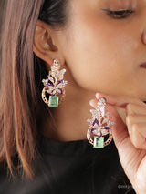 The Floréa Butterfly Statement Earrings