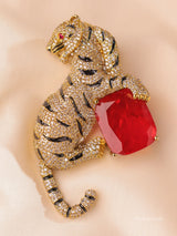 Panther Statement Brooch