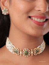 Ruhira Heritage Pearl Choker Set
