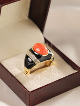 Statement Emerald Ring