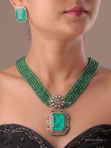 Statement Vintage Necklace Set