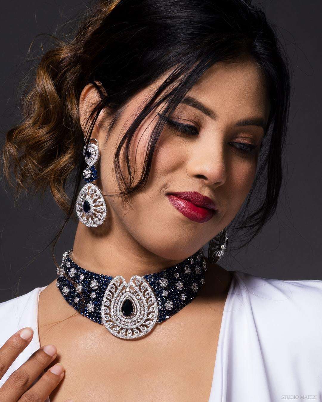 Kiara Nazaqat – Diamond Cut Luxury Necklace Set