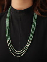 The Gulnaar Pearl Layered Mala