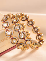 Vireya Polki Kada Openable Pair of 2