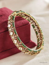 Moissanite Statement Signature Kada