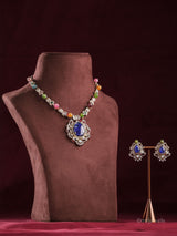 Elara Multicolour Pendant Set